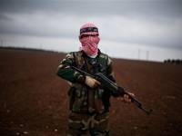 Сирийские повстанцы захватили базу правительственных сил